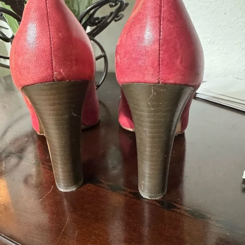 Coach Heels 👠